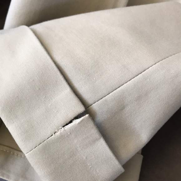 Banana Republic Tan Boot Cut Trousers - Picture 7 of 7